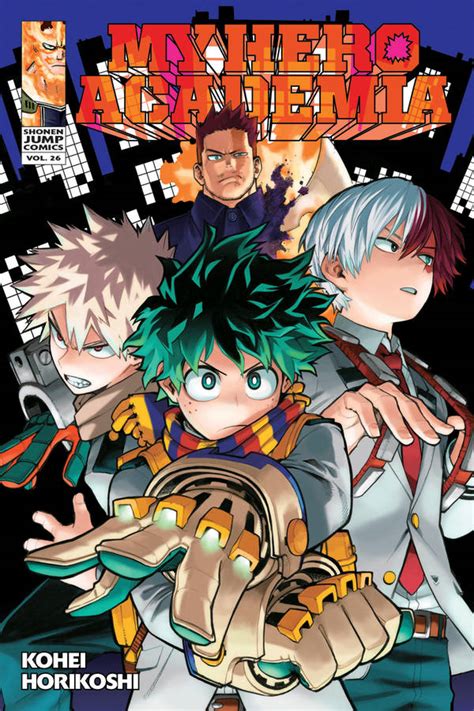 readmga|Read My Hero Academia Manga Free .